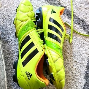 Men's Adidas Nitrocharge 3.0 soccer cleats